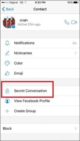 Facebook Messenger Secret Conversations: How to Send End-to-End Encrypted Messages on iOS, Android, and WP