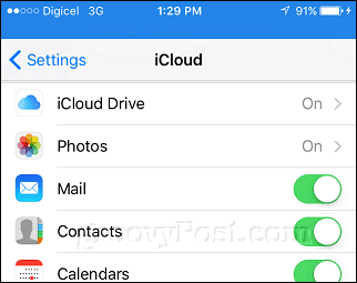 migrate iphone contacts to android