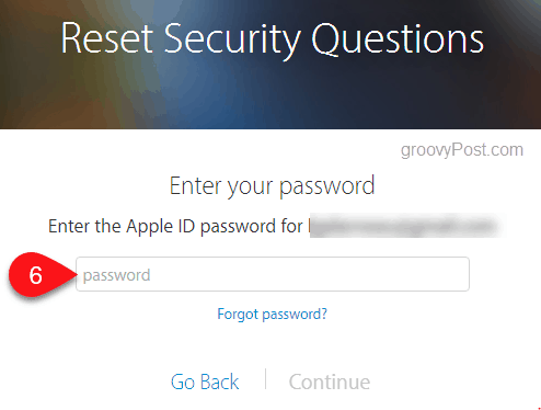 How to Reset Your Apple iCloud Password - 6