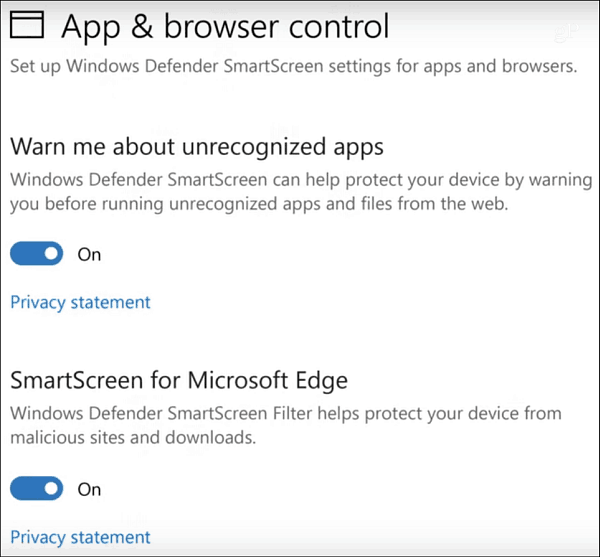 app browser control