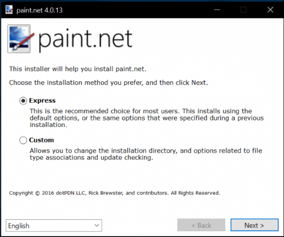 Paint.NET, Paint 3D, Windows 10, Mise à jour des créateurs de Windows 10