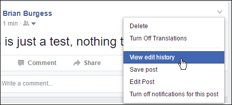 Facebook Tip: Find Out if a Post Was Edited and View the ...