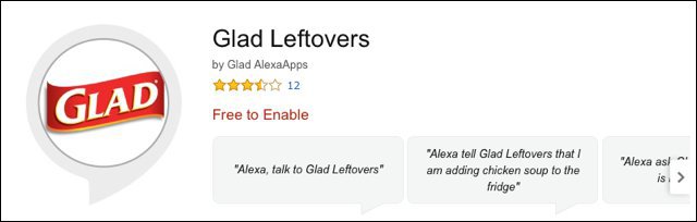 Amazon.com Glad Leftovers Alexa Skills 2017 02 23 21 12 13 1
