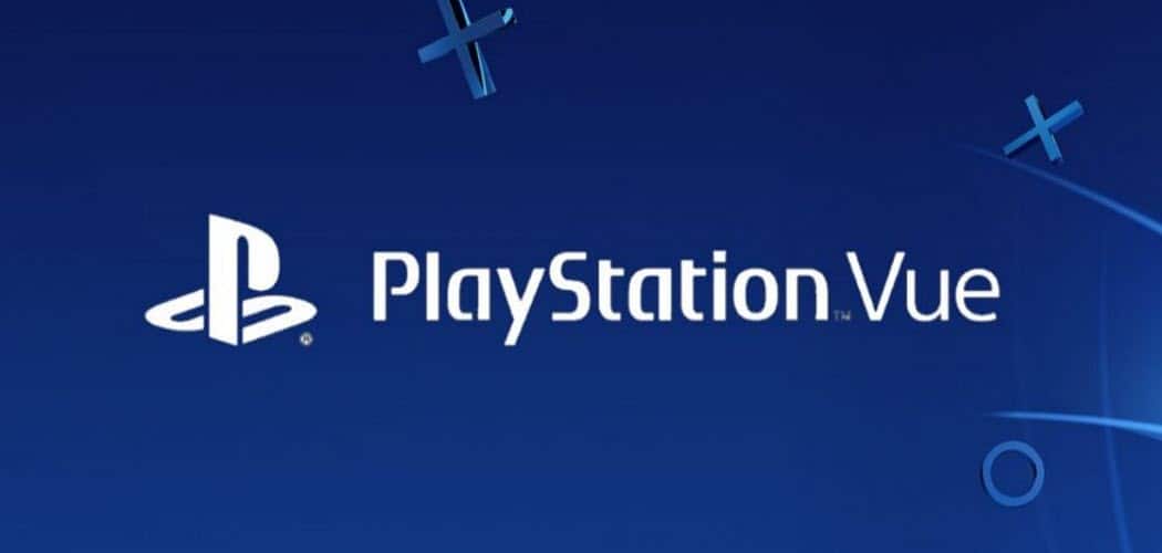 Cortar el cordón: PlayStation Vue TV en vivo transmitiendo las primeras impresiones