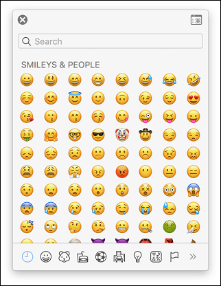 enable emoji macos keyboard