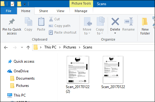 Sentimental Quilt pension How to Scan Documents or Photos in Windows 10