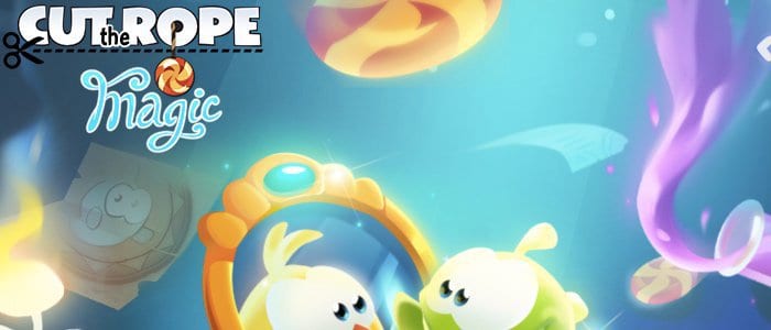 Cut the Rope: Magic - Apple’s Free iTunes App of the Week