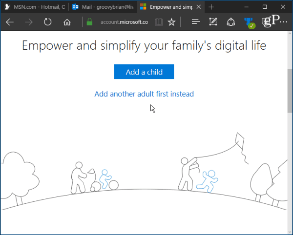 Microsoft Family Safety