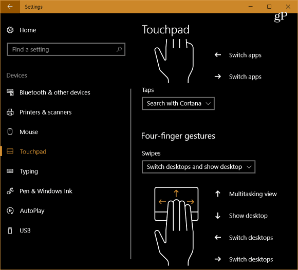 How to Turn on the New Windows 10 Virtual Touchpad