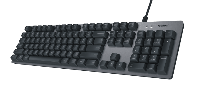 Logitech K840 Mechanical Keyboard