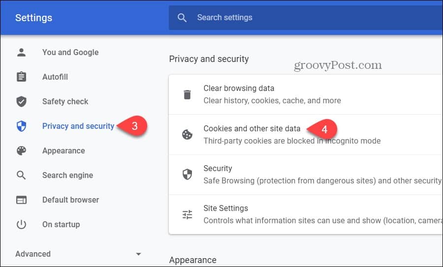Almachtig Groot onderzeeër Automatically Delete Google Chrome Browser Cookies at Exit