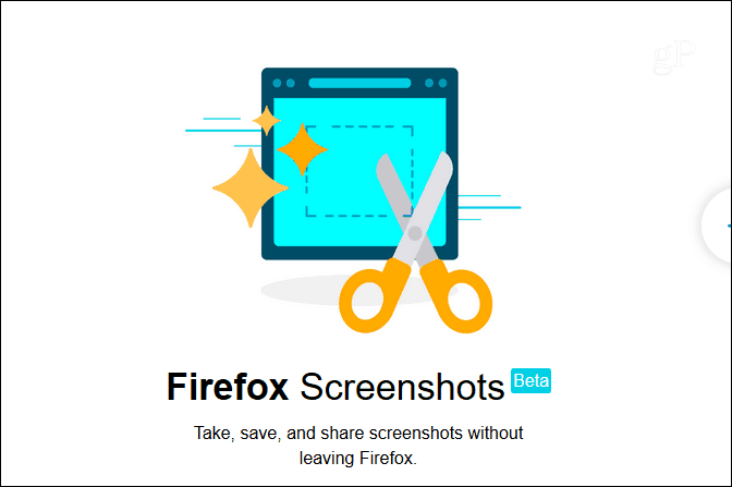 Firefox Screenshots Beta