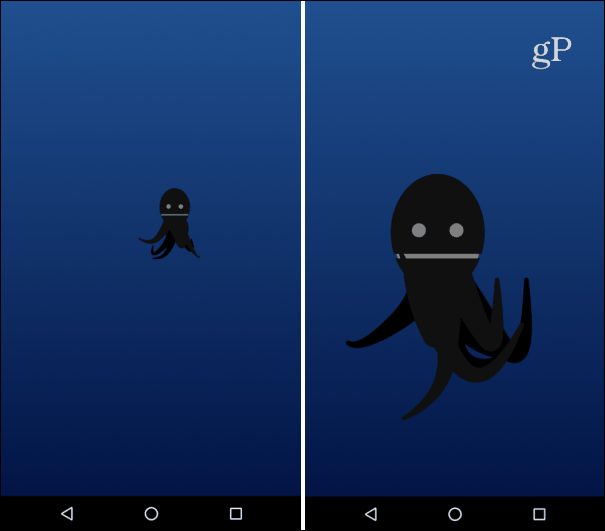 android oreo octopus easter egg