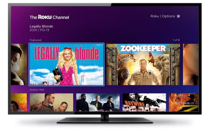 the Roku Channel