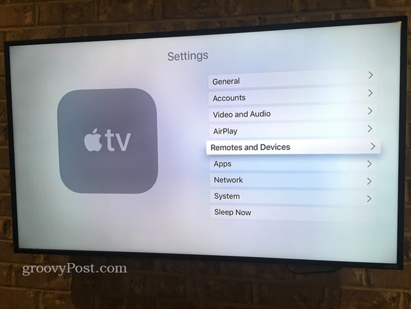 to Control TV and Power with Your Apple TV
