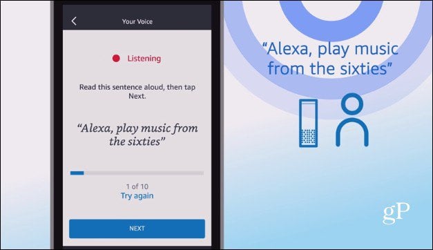 Alexa Voice Profiles
