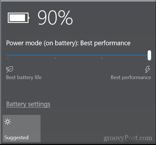 rendez votre ordinateur portable plus rapide avec le mode d'alimentation de Windows 11