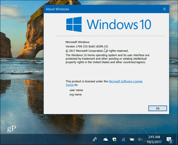 windows 10 pro build 16299 product key