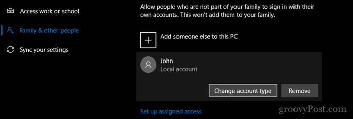 windows 10 special privileges assigned to new logon