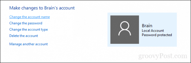 How to Change Your Account Name on Windows 10 - 68