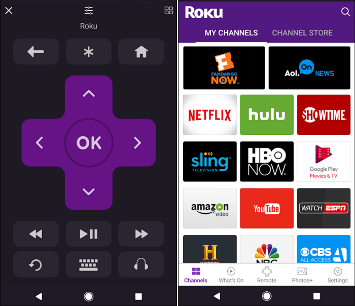 Roku Remote App Android