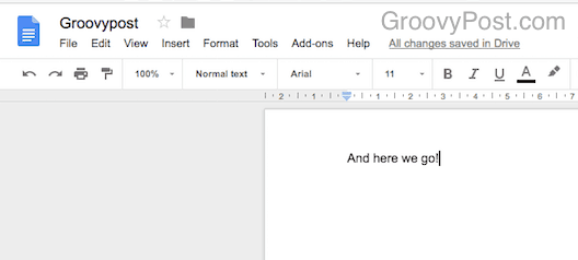 Everything You Need To Know About Getting Started With Google Docs - 8
