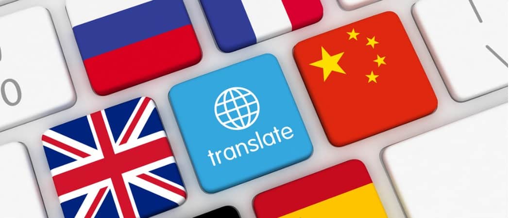 how to translate text images video