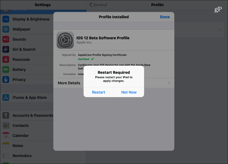 How to Install the iOS 12 Public Beta on Your iPhone or iPad - 74