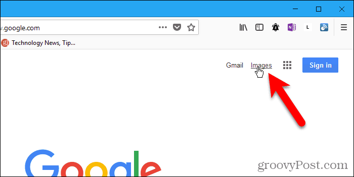 how to get google reverse image search