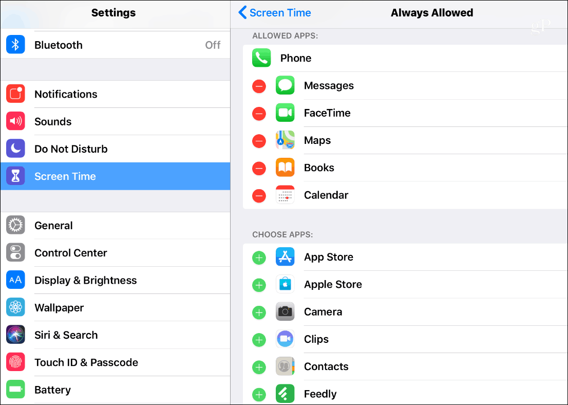 App Limits Screen Time iOS 12