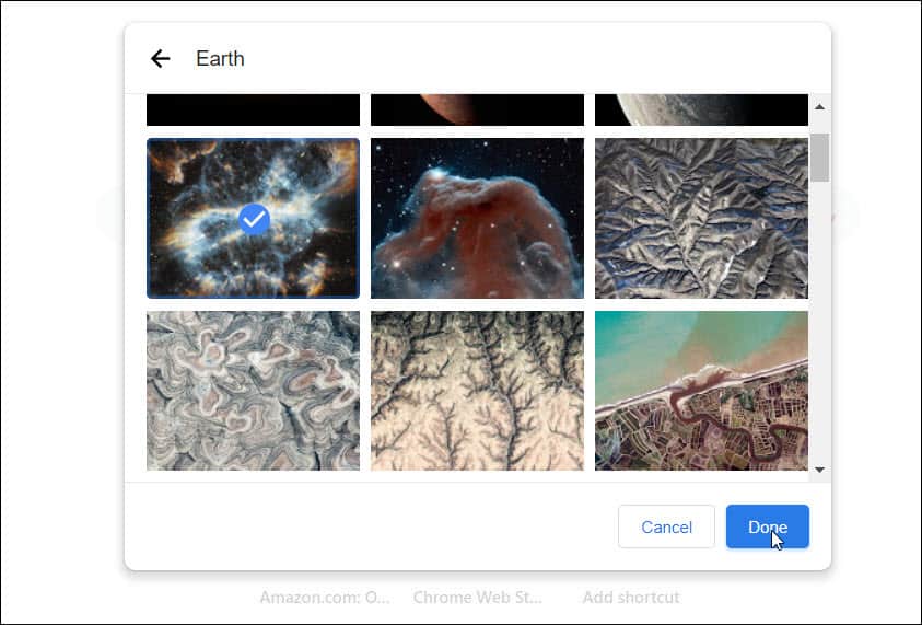 Google Gallery Backgrounds