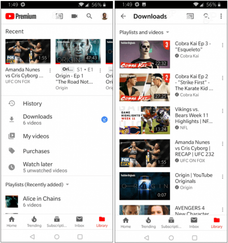 how to download youtube premium videos for free