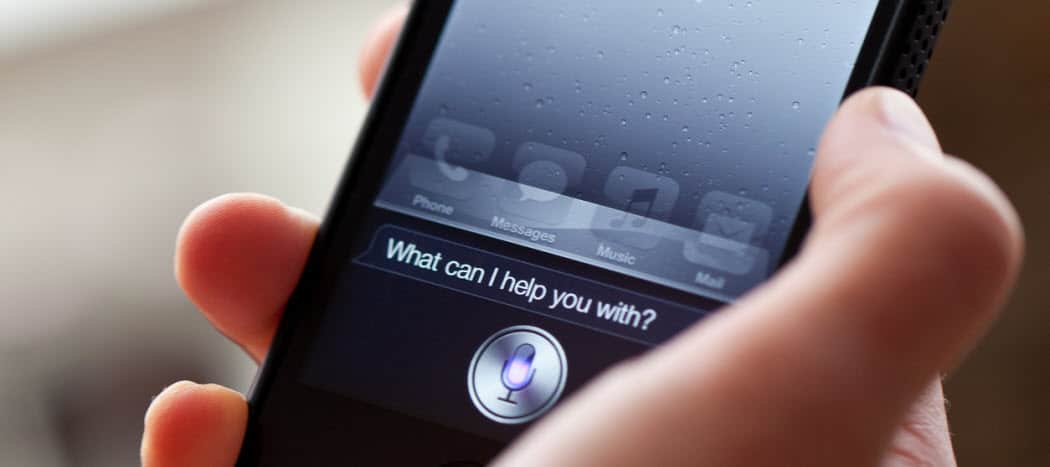 How to use Siri to take photos with your iPhone