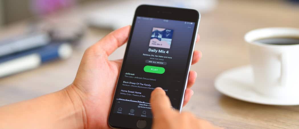 scramble kom over tynd How to Stream Spotify to a Chromecast
