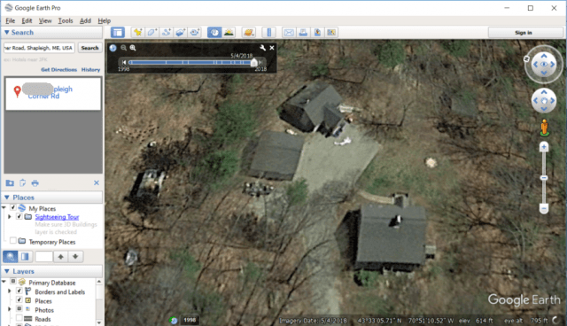 How To Get A Satellite View Of Any Location Using Google Earth