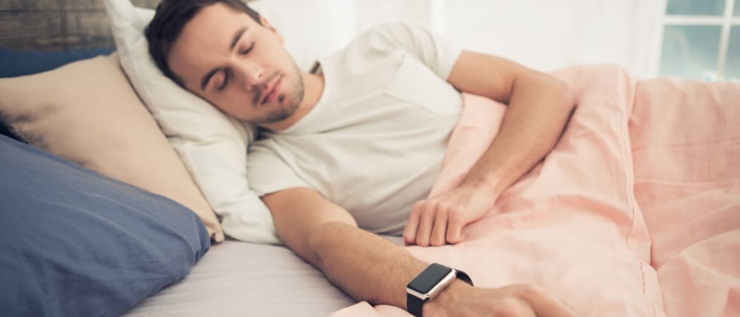 Empieza a rastrear tu sueño con el reloj de Apple