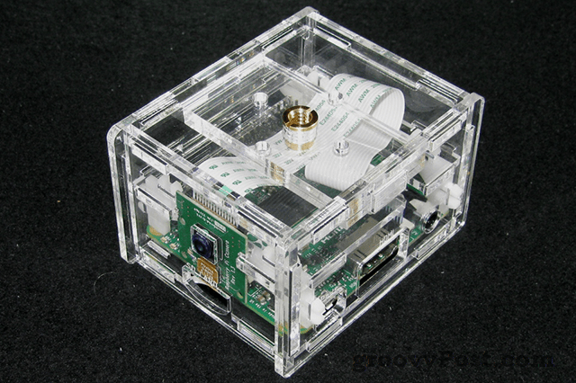 Raspberry Pi A+ with Camera Module