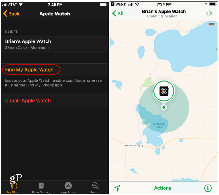 How to Locate Your Apple Watch with the Find My Watch Feature - 63