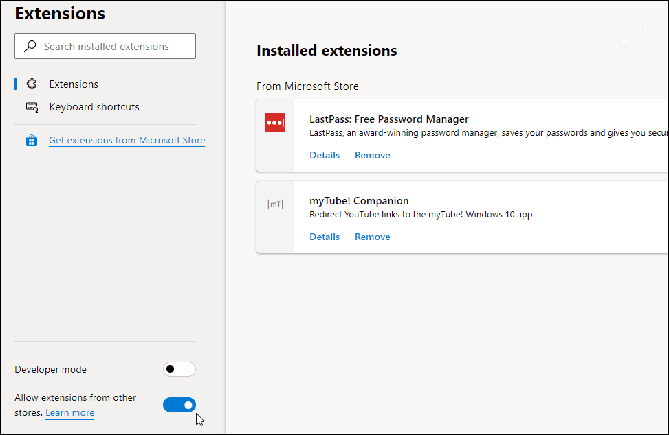 4 Install Google Chrome Extensions Edge