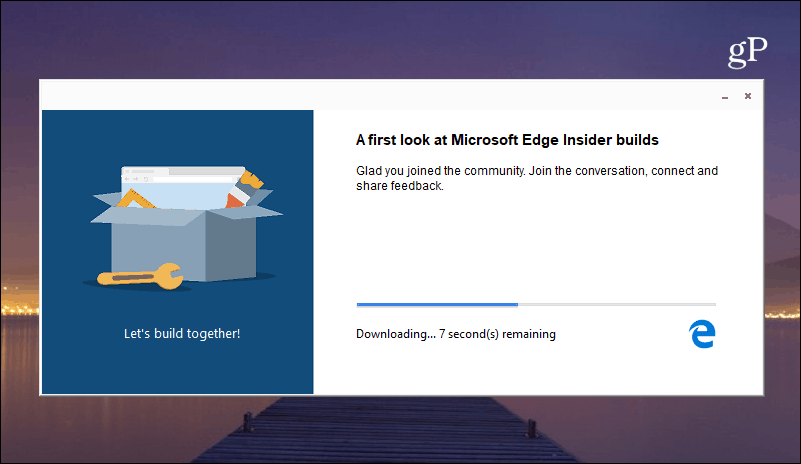 Installing Edge Chromium Windows 10