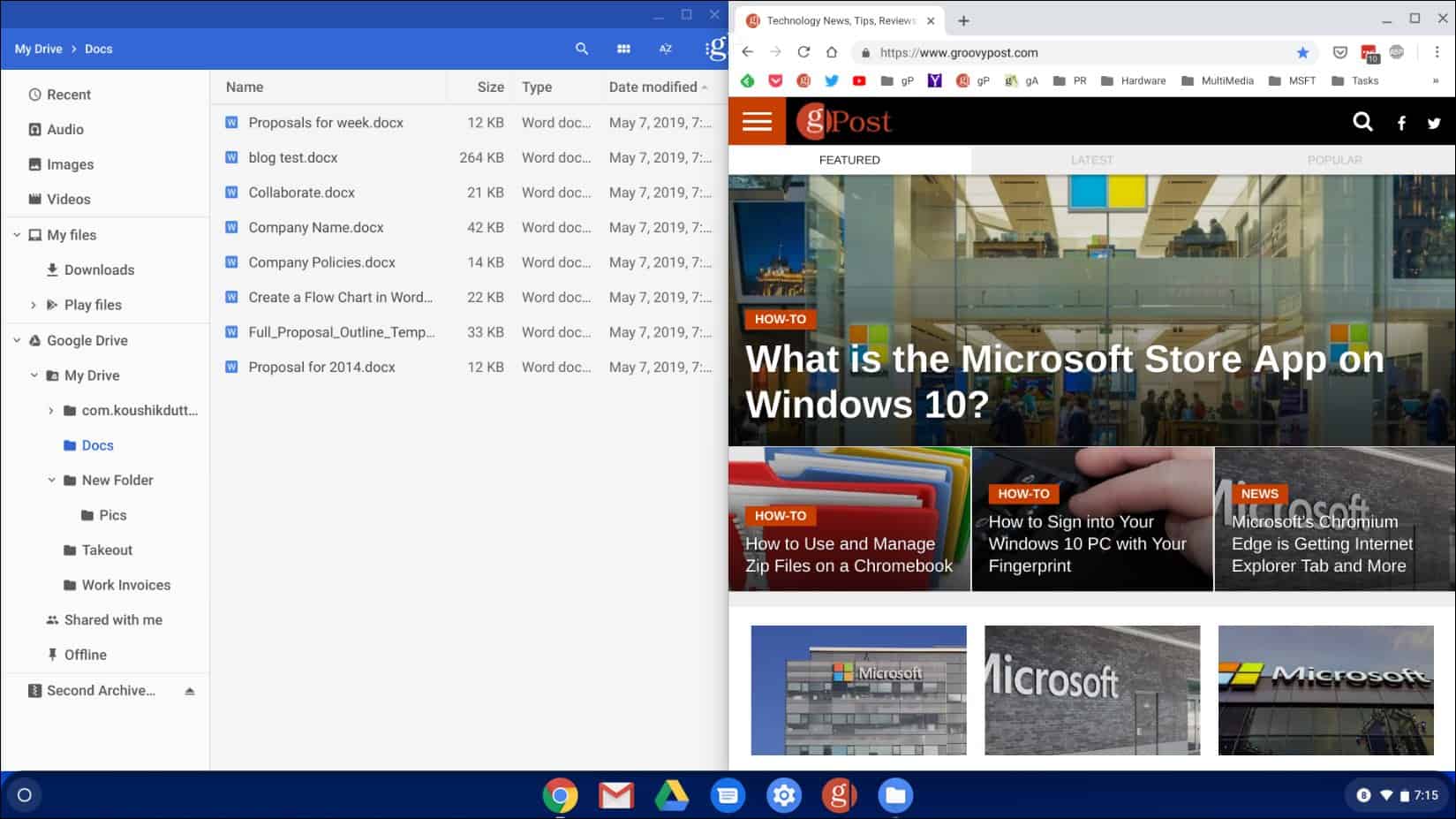 How To View Apps And Tabs Side By Side On Your Chromebook