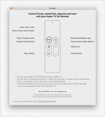 How to connect apple remote to macbook a2639 iphone 13