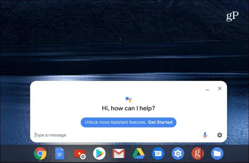 2 Google Assistant Chromebook