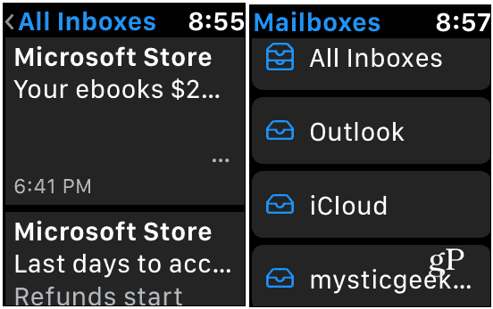 2 Mail on Apple Watch