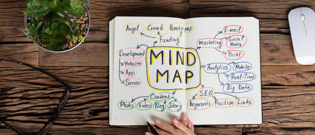 Three of the Best Free Mind Mapping Apps for iPhone