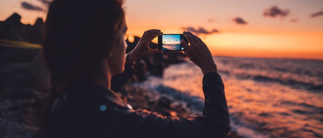 sunset beach phone photos featured