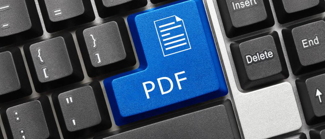 Cómo eliminar o extraer páginas individuales de un PDF
