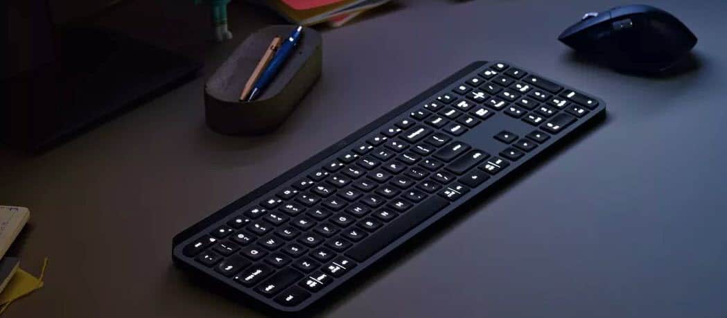 Reseña del teclado iluminado inalámbrico de las teclas Logitech MX