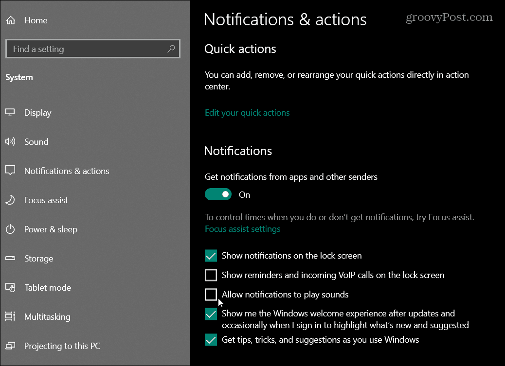 Windows Notification. Disable Windows Notifications. Action_Notification_settings. Notification for Action. Sound notification на русском