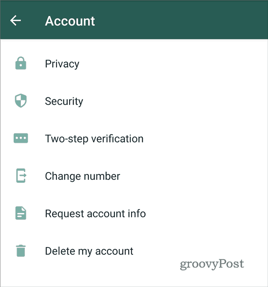 WhatsApp stop adding to groups Privacy